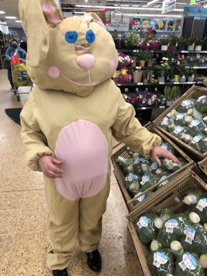Easter Bunny visit | Asda Swanley