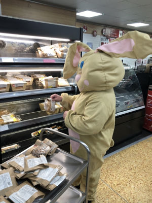 Easter Bunny visit | Asda Swanley