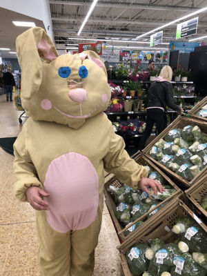 Easter Bunny visit | Asda Swanley