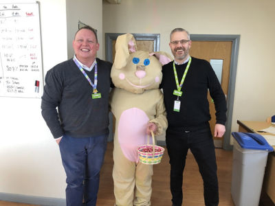 Easter Bunny visit | Asda Swanley