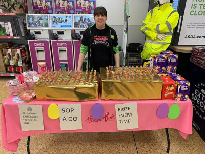 Easter fundraising  | Asda Totton
