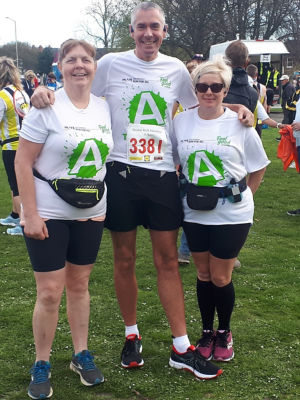 Our fab four tackle Boston Half Marathon | Asda Boston