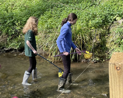 Foundation grant for Easter races | Asda Longwell Green