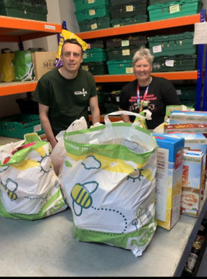 Rotherham Foodbank Drive  | Asda Rotherham