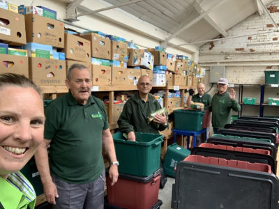 Clacton Foodbank support | Asda Clacton-on-Sea