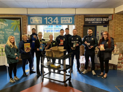 Asda Blackburn and Blackburn Rovers Community Trust Ramadan hampers