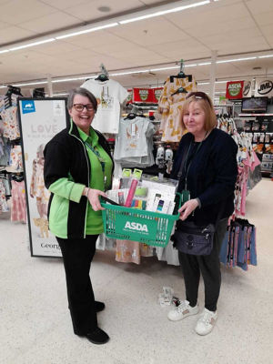 Donation to support local children | Asda Gateshead