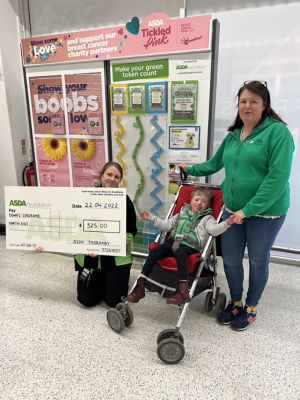 Down’s Syndrome North East  | Asda Thornaby
