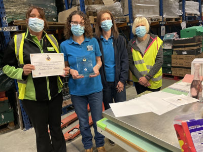 Award for Swindon Food Collective  | Asda Swindon Haydon