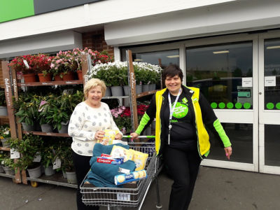 Donation to Lowton St Mary's Community Group  | Asda Golborne
