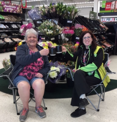 Donation to Bowling Club | Asda Fraserburgh