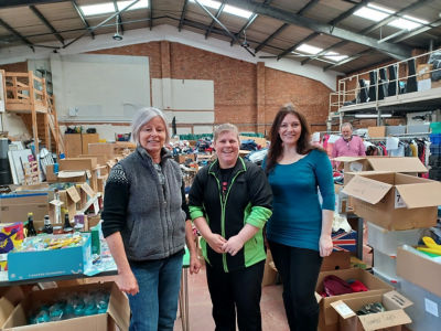 Hereford Help for Ukraine | Asda Hereford