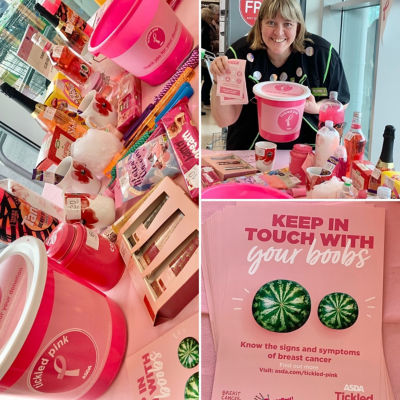 We’re Tickled Pink  | Asda Keighley