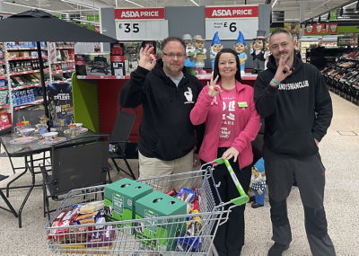 Andy’s Man Club | Asda Dundee Kirkton
