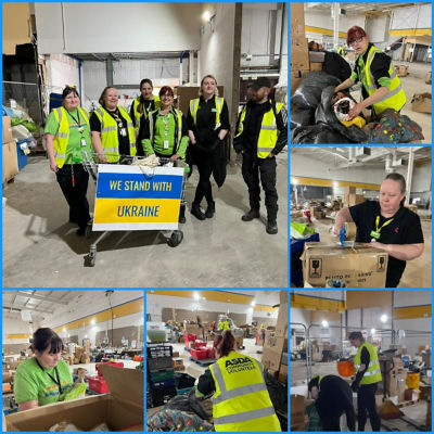 Ukraine Aid support | Asda Southampton