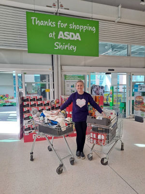 Push on Wellbeing CIC  | Asda Shirley