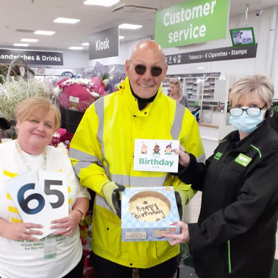 Happy birthday, John  | Asda Gosforth