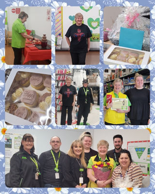 Carol retires from Cheltenham | Asda Cheltenham