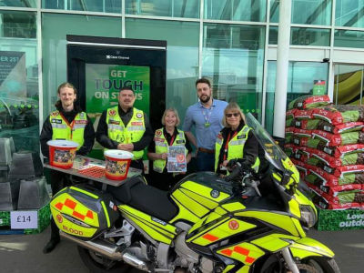 Blood Bikes return to Stafford  | Asda Stafford