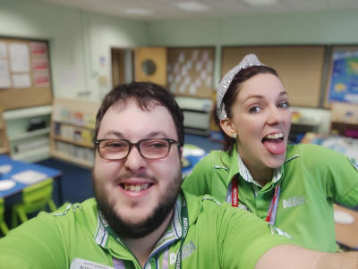 Fruit & Veg Tasting - Halsnead Primary  | Asda Huyton