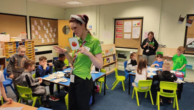 Fruit & Veg Tasting - Halsnead Primary  | Asda Huyton