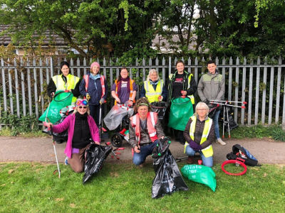 Litter pick  | Asda Mount Pleasant