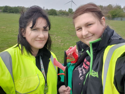 Litter pick  | Asda Mount Pleasant
