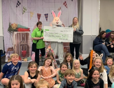 Grant to community centre | Asda Cramlington