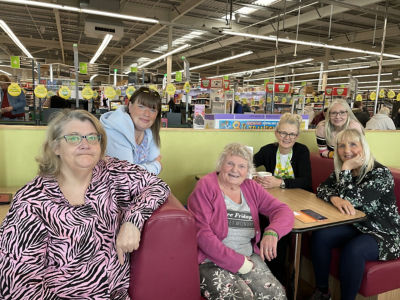 Talking Tables at Asda Chorley  | Asda Chorley
