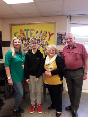 Youth club visit | Asda Eastgate
