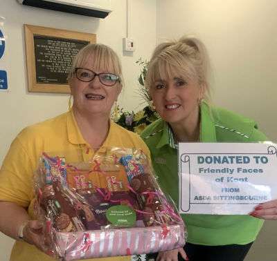 Friendly Faces Of Kent Donation  | Asda Sittingbourne