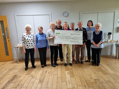 Jubilee cheque | Asda Greenhithe