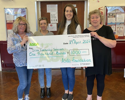 Another day, another cheque! | Asda Charlton