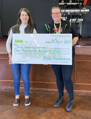 Another day, another cheque! | Asda Charlton