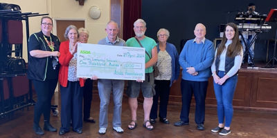 Another day, another cheque! | Asda Charlton