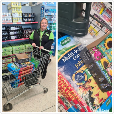 Primary School gardening project | Asda Newmains