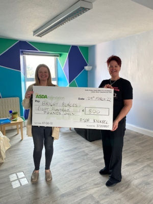 Another successful grant! | Asda Kilkeel