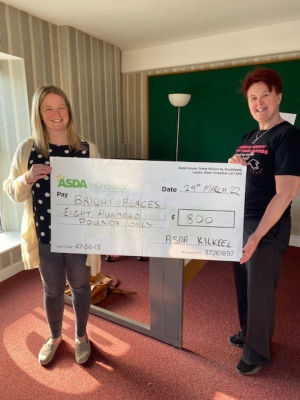 Another successful grant! | Asda Kilkeel