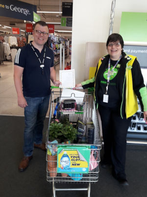 Donation to Friends of R L Hughes Primary School  | Asda Golborne