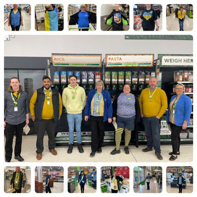 We support Ukraine | Asda Milton Keynes
