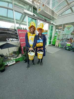Fundraising in store | Asda Falmouth