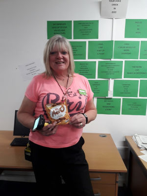 Long-serving colleague  | Asda Cramlington