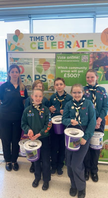Hessle Scout group | Asda Hessle