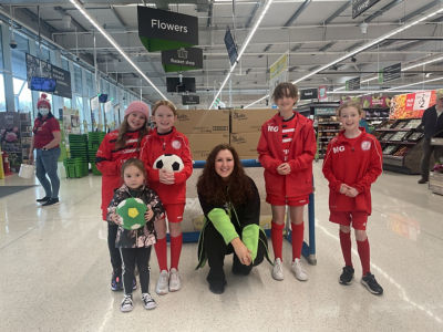 Football support | Asda Ballyclare