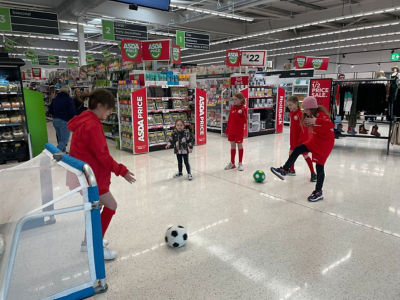 Football support | Asda Ballyclare