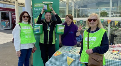 Collection for the Samaritans  | Asda Gloucester