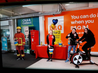 South Yorkshire Fire Cadets | Asda Sheffield Drakehouse