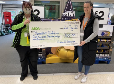 Empowering Local Communities grant | Asda St Leonards