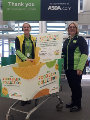 National food drive | Asda Boston