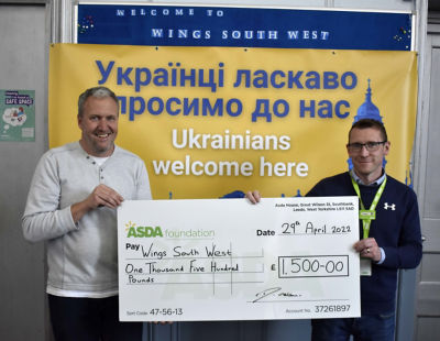 Bideford Ukrainian Hub | Asda Bideford